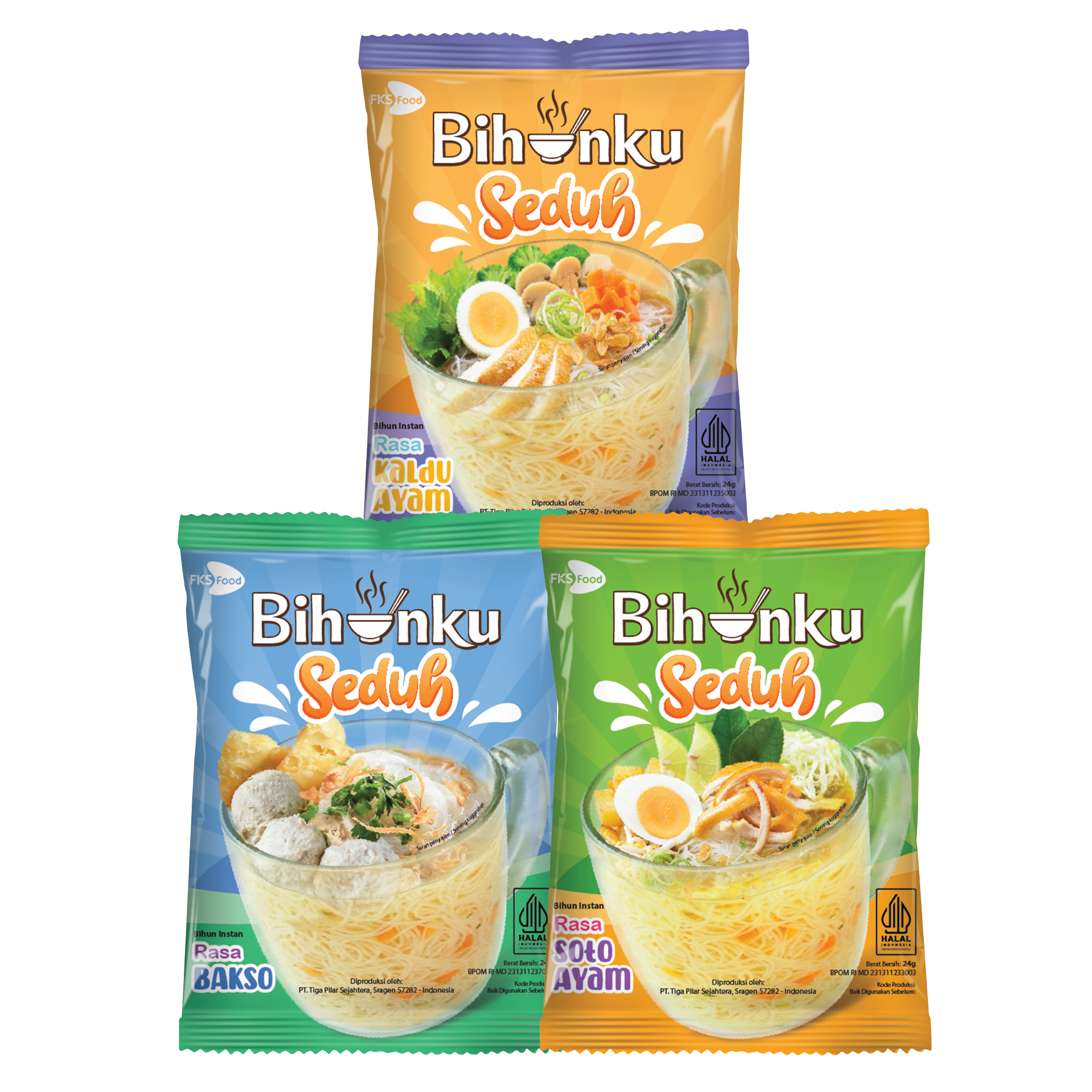 Bihunku Seduh